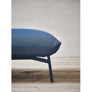 Padded fabric Ottoman - Area | Midj