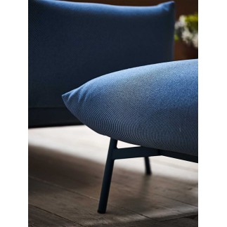 Padded fabric Ottoman - Area | Midj
