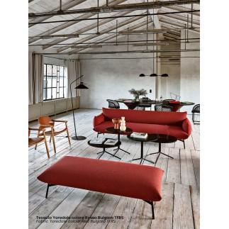 Panchetta imbottita di design - Area | Midj