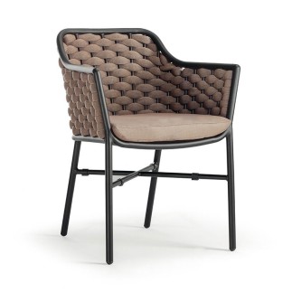 Design Outdoor Armchair - Panama | Grattoni