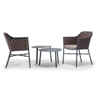 Design Outdoor Armchair - Panama | Grattoni