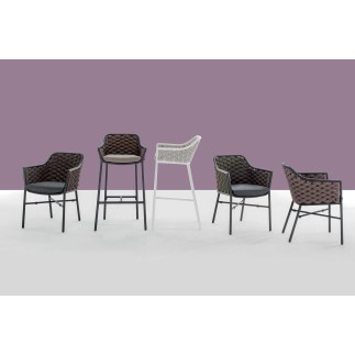 Design Outdoor Armchair - Panama | Grattoni