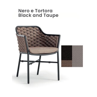 Design Outdoor Armchair - Panama | Grattoni