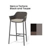 Outdoor High Stool in Rope - Panama