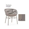Stackable Outdoor Armchair in Rope - Tahiti