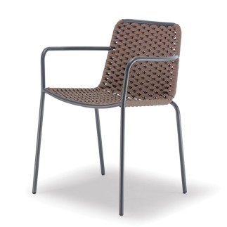 Design Stackable Outdoor Chair - Cannes |Grattoni