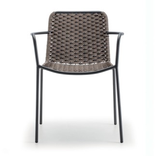 Design Stackable Outdoor Chair - Cannes |Grattoni