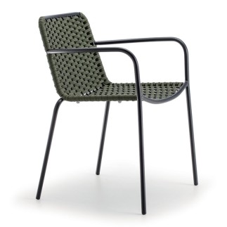 Design Stackable Outdoor Chair - Cannes |Grattoni