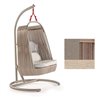 Outdoor Swing in Wicker Rope - Wind