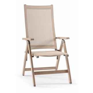 Reclinable Armchair for Garden - Barcellona | Grattoni