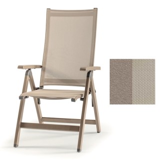 Reclinable Armchair for Garden - Barcellona | Grattoni