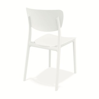 Stackable Outdoor Chair in Polypropylene - Monna | Grattoni