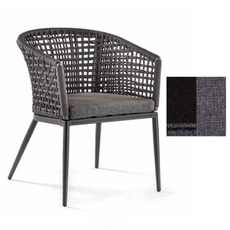 Outdoor Living Room in Rope with Table - Cuba | Grattoni