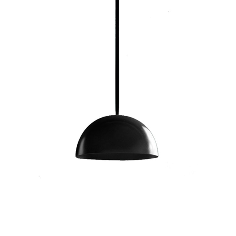 Suspended light in Black Metal - Charlotte | ISA Project