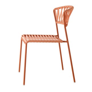 Stackable Outdoor Chair in Rope - Lisa Club | Scab