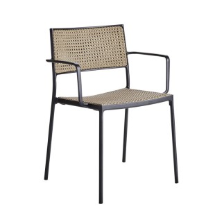 Garden Stackable Chair in aluminium - Less | Cane-line