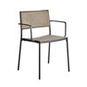 Garden Stackable Chair in aluminium - Less