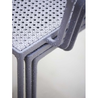 Garden Stackable Chair in aluminium - Less | Cane-line