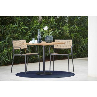 Sedia da Giardino in alluminio - Less | Cane-line