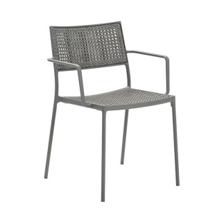 Garden Stackable Chair in aluminium - Less | Cane-line