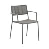 Garden Stackable Chair in aluminium - Less