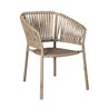 Garden Stackable Chair in Rattan - Ocean