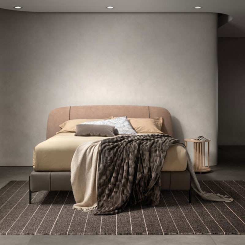 Letto Matrimoniale con Testiera di Design - Set Lift | Bside Letti