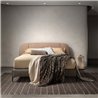 Letto Matrimoniale con Testiera di Design - Set Lift