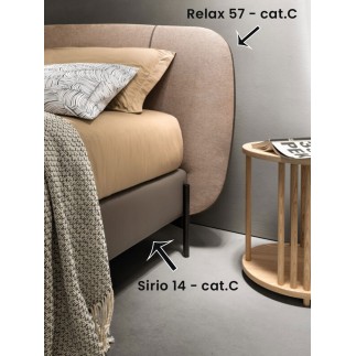 Letto Matrimoniale con Testiera di Design - Set Lift | Bside Letti