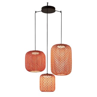 Suspension Lamp with 3 Light - Nans 3L | ISArreda