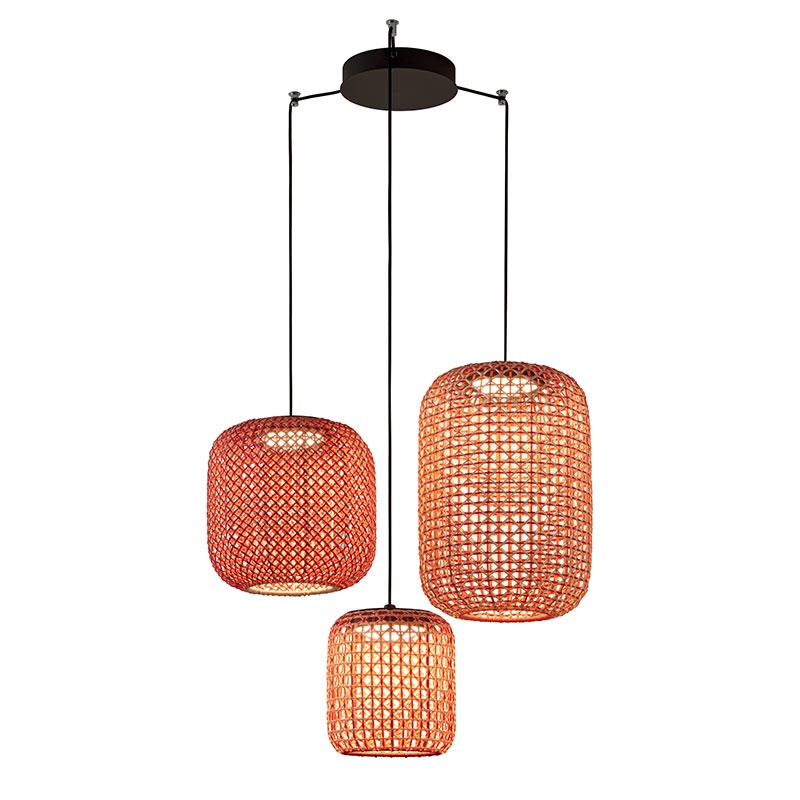 Suspension Lamp with 3 Light - Nans 3L | ISArreda