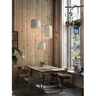 Suspension Lamp with 3 Light - Nans 3L | ISArreda