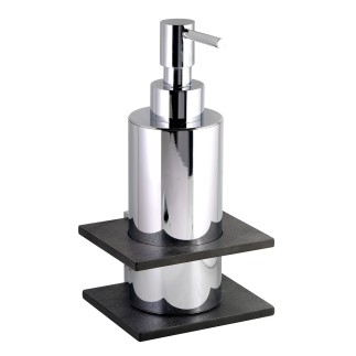 Dispenser Sapone in Metallo - Zen