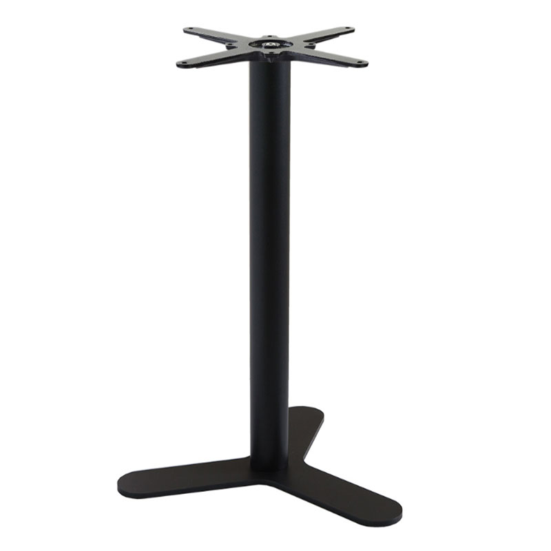 Iron table base H.110 cm - Petali 3 | ISA Project