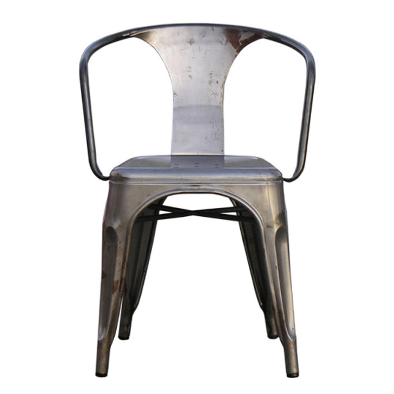 Chair in painted iron - Tonic-B | ISA Project