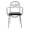 Stackable padded chair - Caipiroska