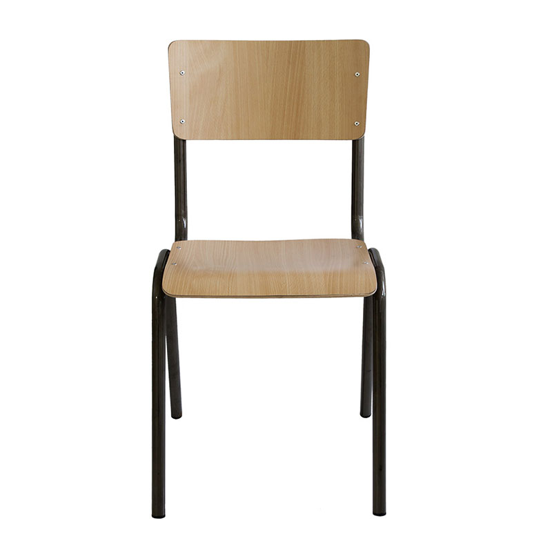 Wooden chair in beech - Oxford | ISA Project