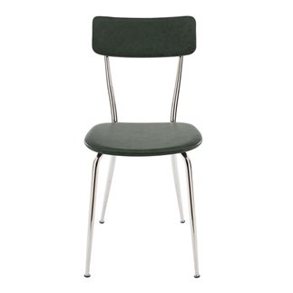 Padded chair in iron - Olivia | ISA Project