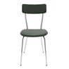 Padded chair in iron - Olivia