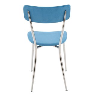 Padded chair in iron - Olivia