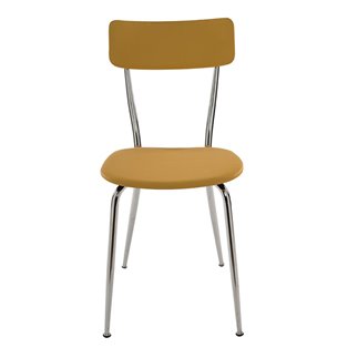 Padded chair in iron - Olivia | ISA Project