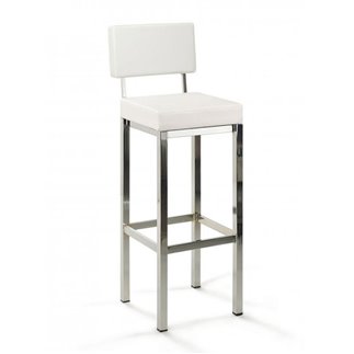 Stool padded seat and backrest - Building | ISA Project