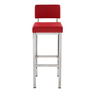 Stool padded seat and backrest - Building | ISA Project