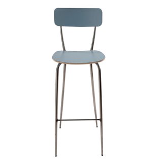 Stool in iron and wood - Olivia | ISA Project