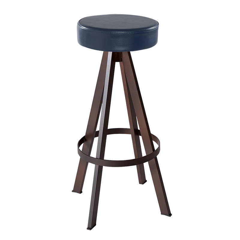 Stool with padded seat - West | ISA Project