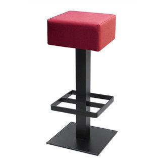 Stool with footrest fixed or swivel - Spritz | ISA Project