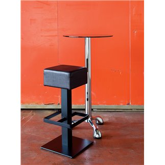 Stool with footrest fixed or swivel - Spritz