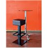 Stool with footrest fixed or swivel - Spritz