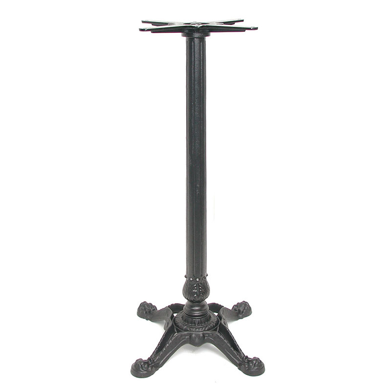 Babis 4 cast iron table base H.110 cm - High tables - ISA Project