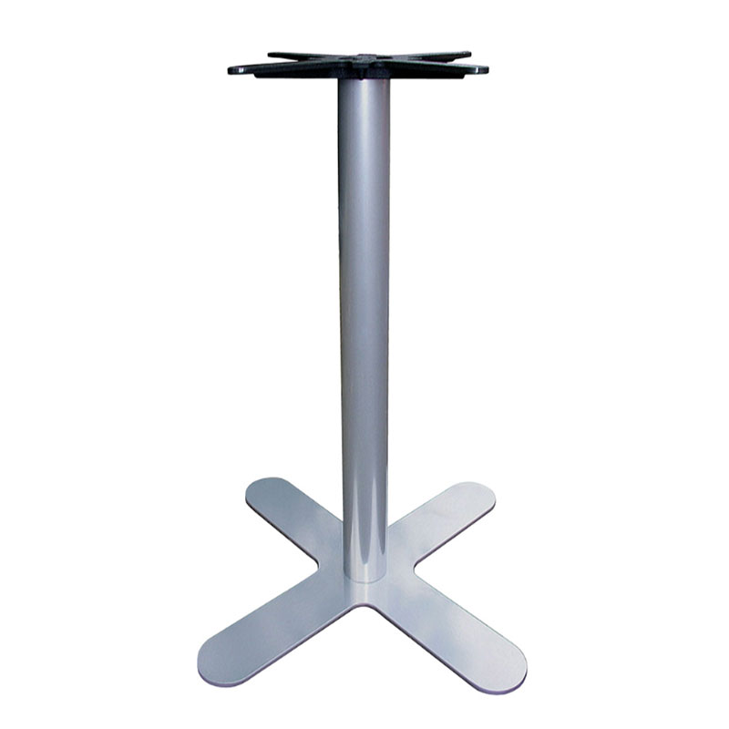 Iron table base H.110 cm - Petali 4 | ISA Project